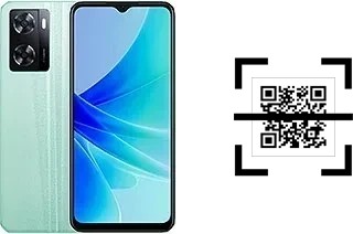 Como ler QR code no Oppo A57e?