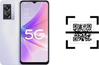 Como ler QR code no Oppo A57 2022?