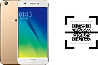 Como ler QR code no Oppo A57?