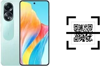 Como ler QR code no Oppo A58 4G?