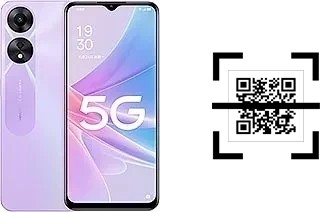 Como ler QR code no Oppo A78?