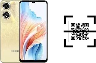 Como ler QR code no Oppo A59 (2023)?