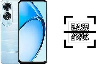 Como ler QR code no Oppo A60?