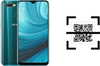 Como ler QR code no Oppo A7?