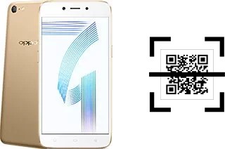 Como ler QR code no Oppo A71?