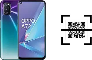 Como ler QR code no Oppo A72?