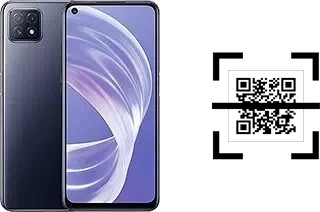 Como ler QR code no Oppo A73 5G?