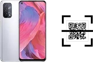 Como ler QR code no Oppo A74 5G?