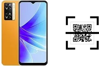 Como ler QR code no Oppo A77s?