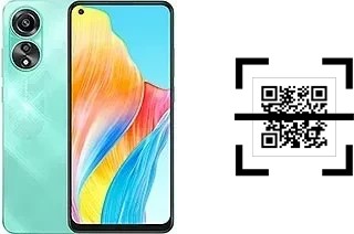 Como ler QR code no Oppo A78 4G?