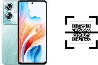 Como ler QR code no Oppo A79 (2023)?