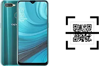 Como ler QR code no Oppo A7n?