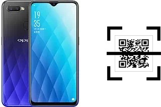 Como ler QR code no Oppo A7x?