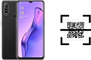 Como ler QR code no Oppo A8?