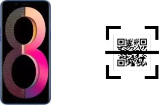 Como ler QR code no Oppo A83 Pro?