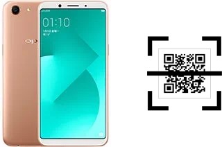 Como ler QR code no Oppo A83?