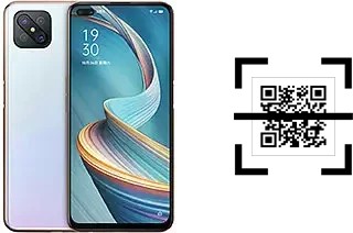 Como ler QR code no Oppo Reno4 Z 5G?