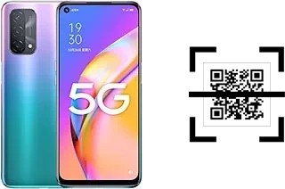 Como ler QR code no Oppo A93 5G?