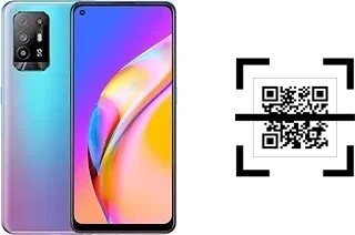 Como ler QR code no Oppo A94 5G?