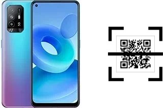 Como ler QR code no Oppo A95 5G?