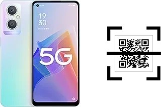 Como ler QR code no Oppo A96?