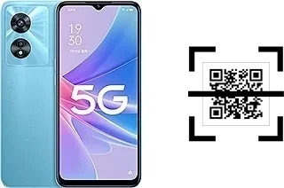 Como ler QR code no Oppo Oppo A97?