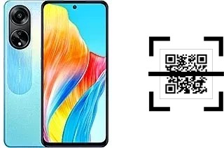 Como ler QR code no Oppo A98?