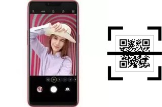 Como ler QR code no Oppo AX5?