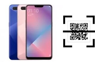 Como ler QR code no Oppo AX5s?