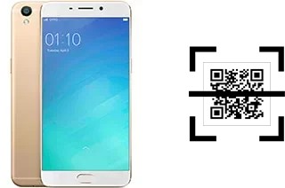 Como ler QR code no Oppo F1 Plus?