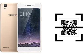 Como ler QR code no Oppo F1?