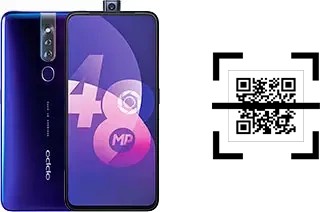 Como ler QR code no Oppo F11 Pro?