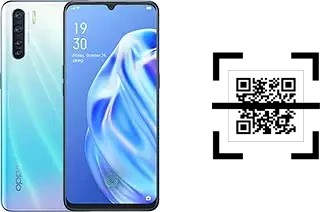 Como ler QR code no Oppo F15?