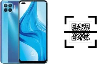 Como ler QR code no Oppo F17 Pro?