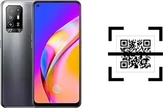 Como ler QR code no Oppo F19 Pro+ 5G?