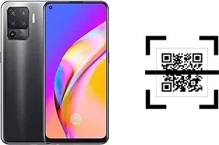 Como ler QR code no Oppo F19 Pro?