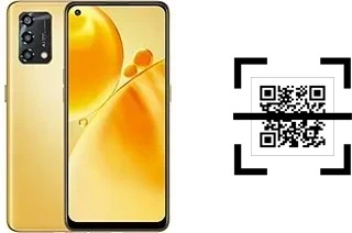 Como ler QR code no Oppo F19s?