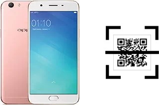 Como ler QR code no Oppo F1s?