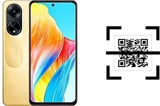 Como ler QR code no Oppo F23?