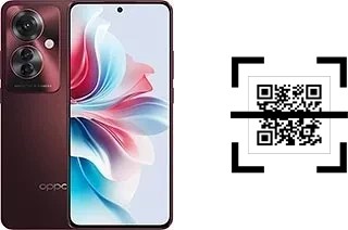 Como ler QR code no Oppo F25 Pro?