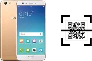 Como ler QR code no Oppo F3 Plus?