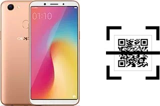 Como ler QR code no Oppo F5?