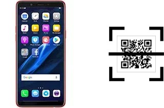 Como ler QR code no Oppo F7 Youth?