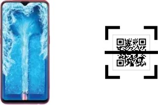 Como ler QR code no Oppo F9 Pro?