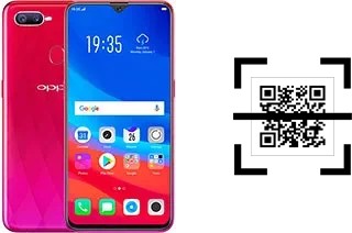 Como ler QR code no Oppo F9 (F9 Pro)?