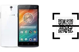 Como ler QR code no Oppo Find 5 Mini?