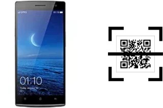 Como ler QR code no Oppo Find 7a?