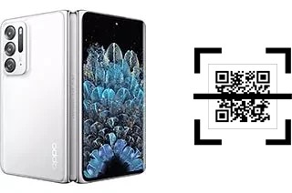 Como ler QR code no Oppo Find N?