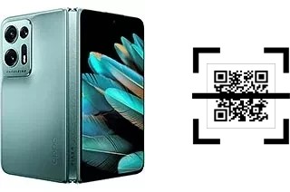 Como ler QR code no Oppo Find N2?