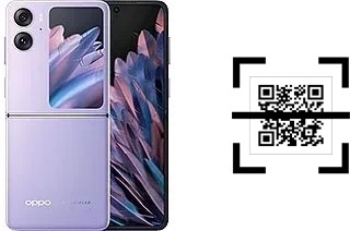 Como ler QR code no Oppo Find N2 Flip?